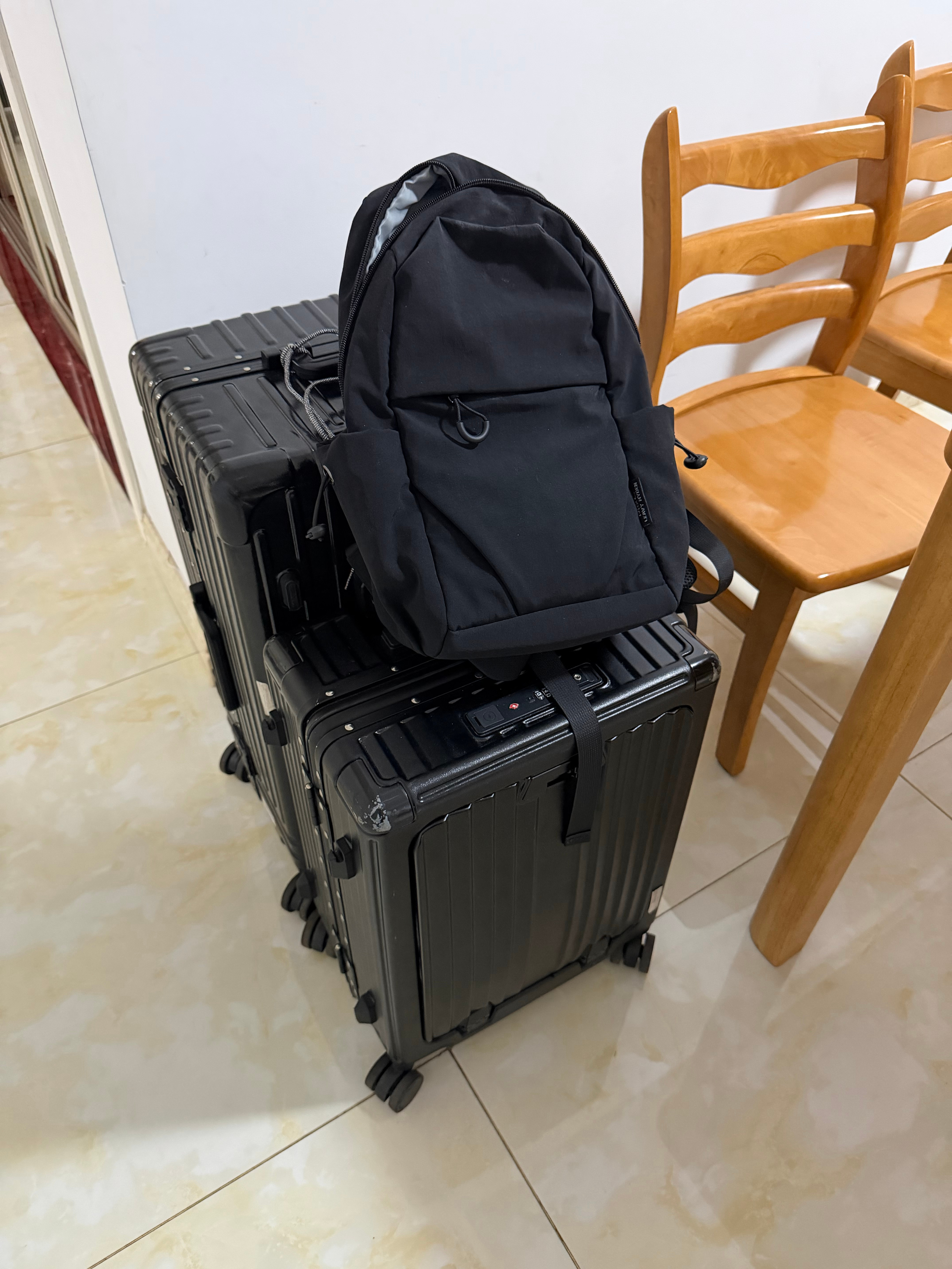 明天出发巴塞罗那，已经听到闺女第一次喊爸爸，三周后回来应该能很清楚叫了吧