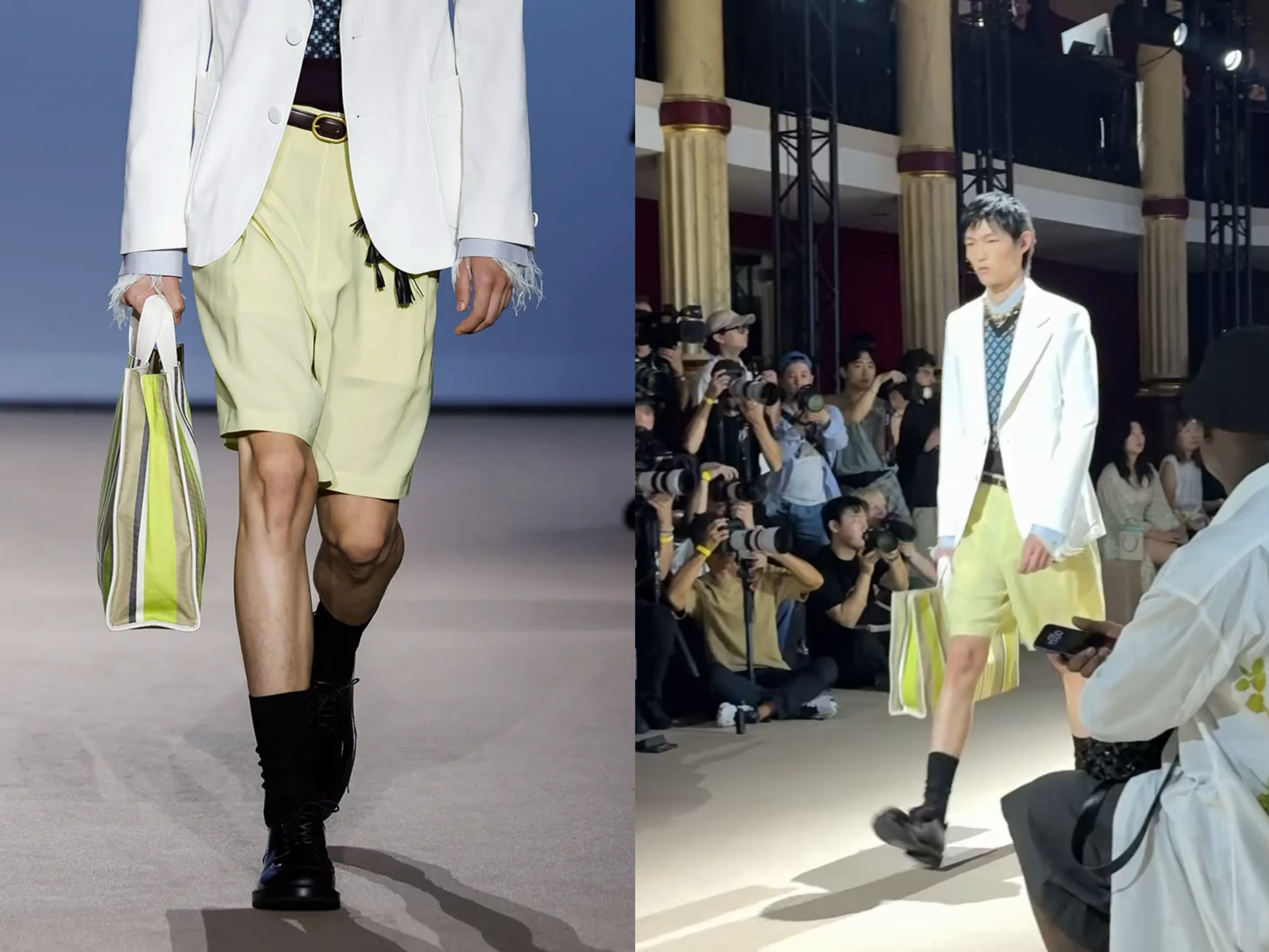 Wooyoungmi Spring 2027 Menswear details 