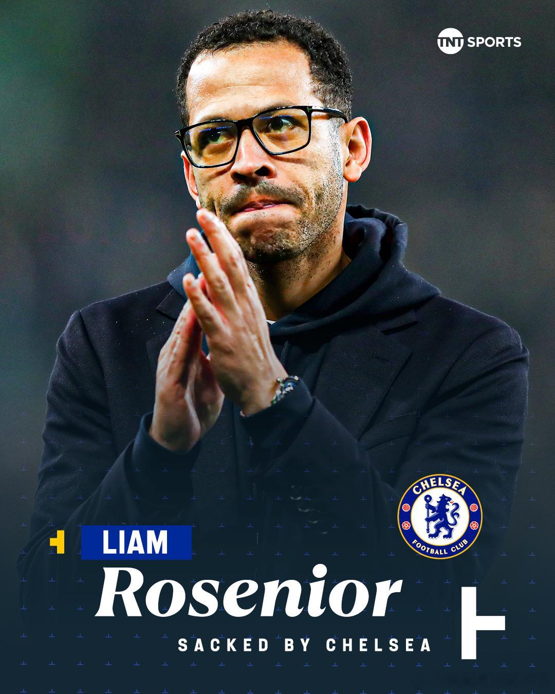 罗塞尼尔的切尔西生涯：· 2026年1月6日，上任· 2026年4月22日，下课