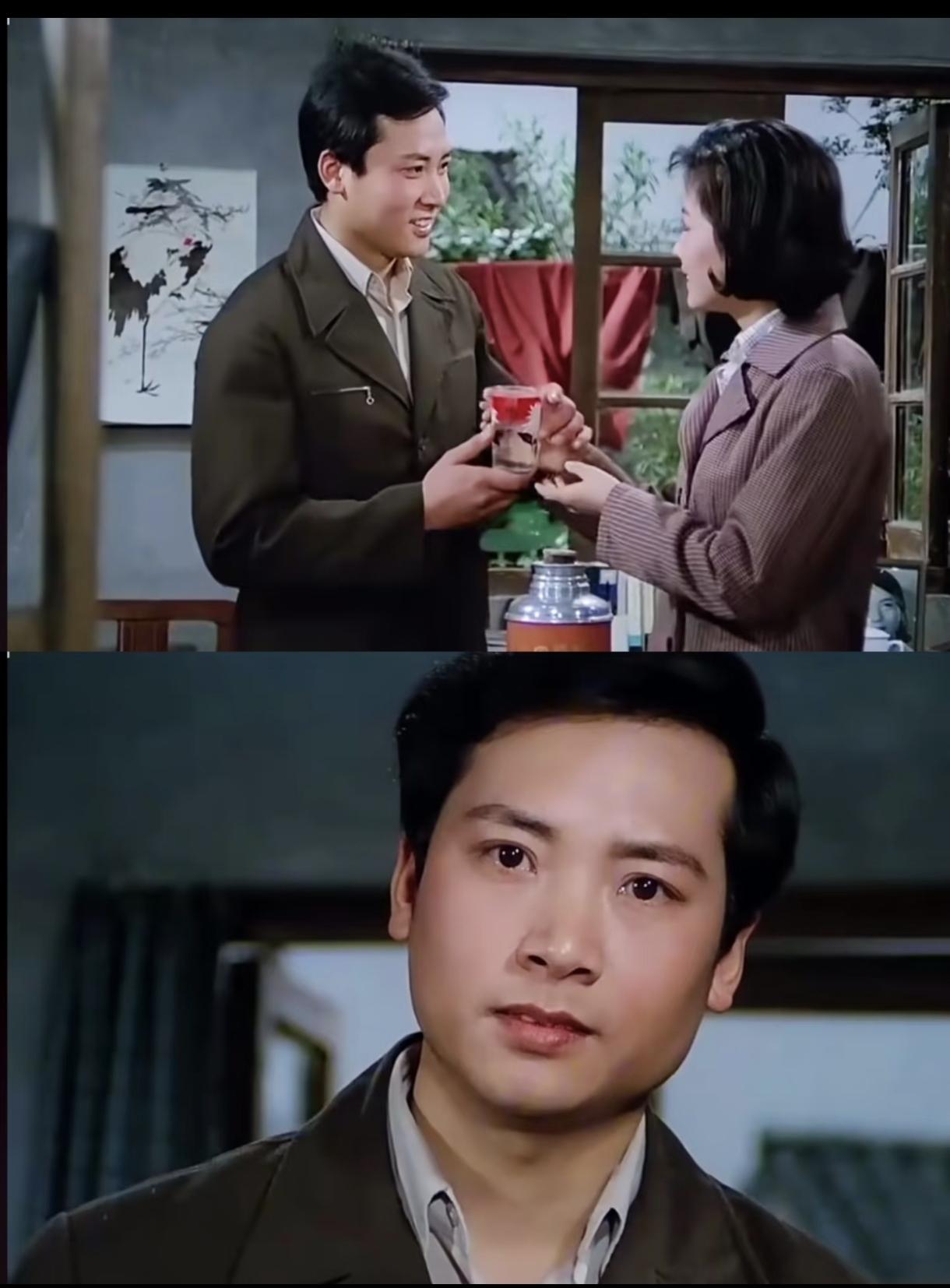 《金色的晚秋》是1983年拍的，没什么印象，迟重瑞当时还是小鲜肉，风华正茂。帅小