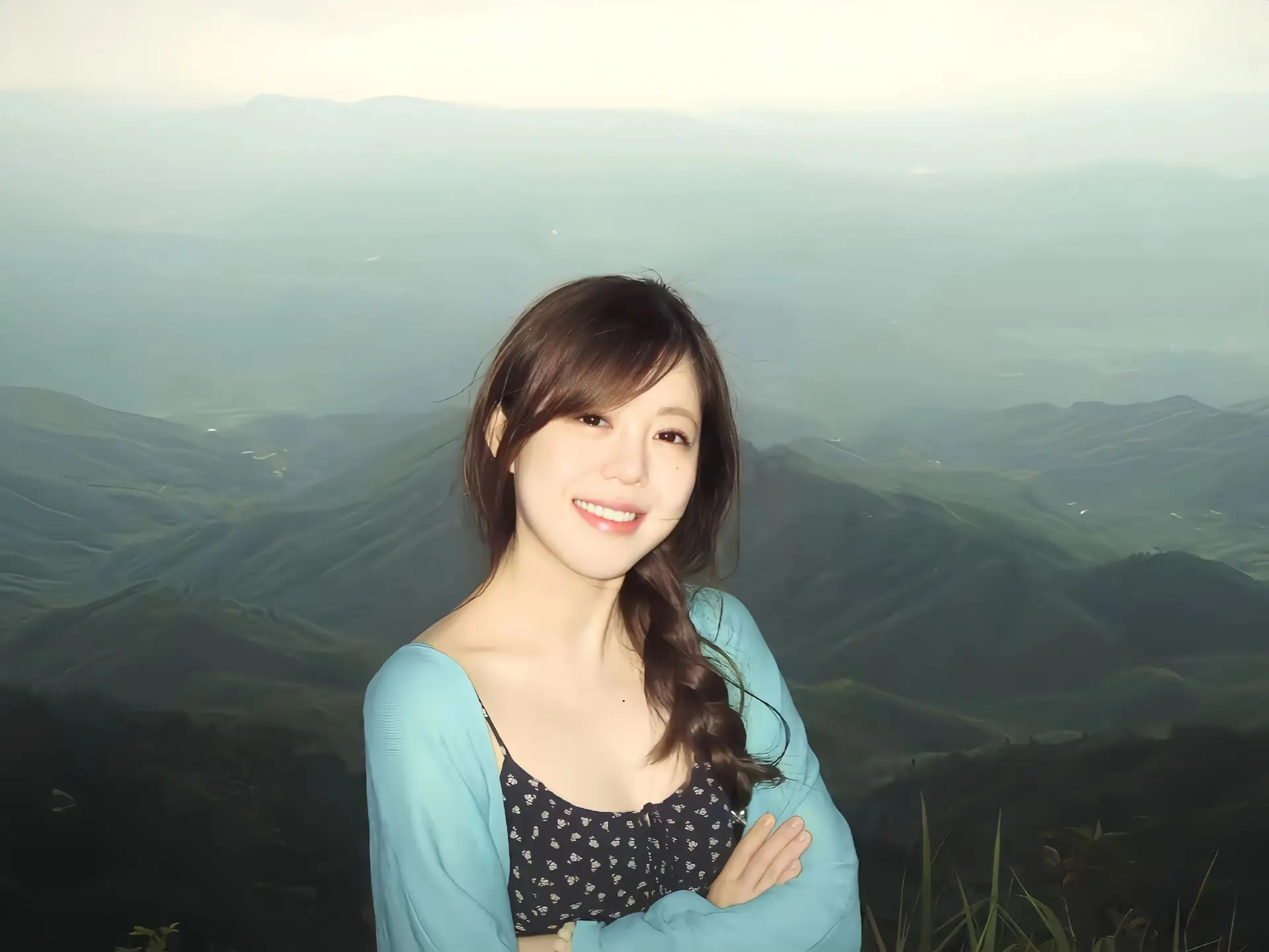 以前总是害羞不敢直视你 现在总是后悔没有好好看你...（博主:土豆排骨汤）