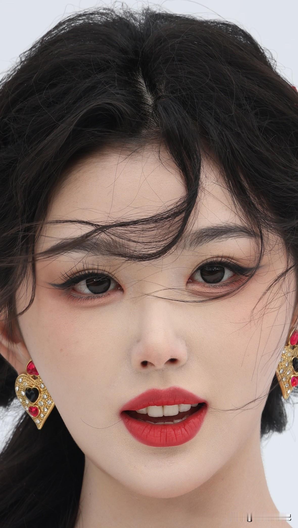 雪儿好美！