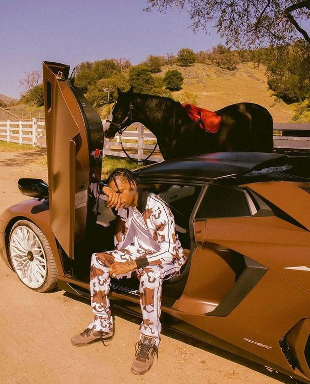 Travis Scott的巧克力车库🍫梦想家ALI