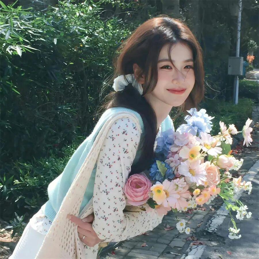 大家都收藏了哪些漂亮的女生头像呢