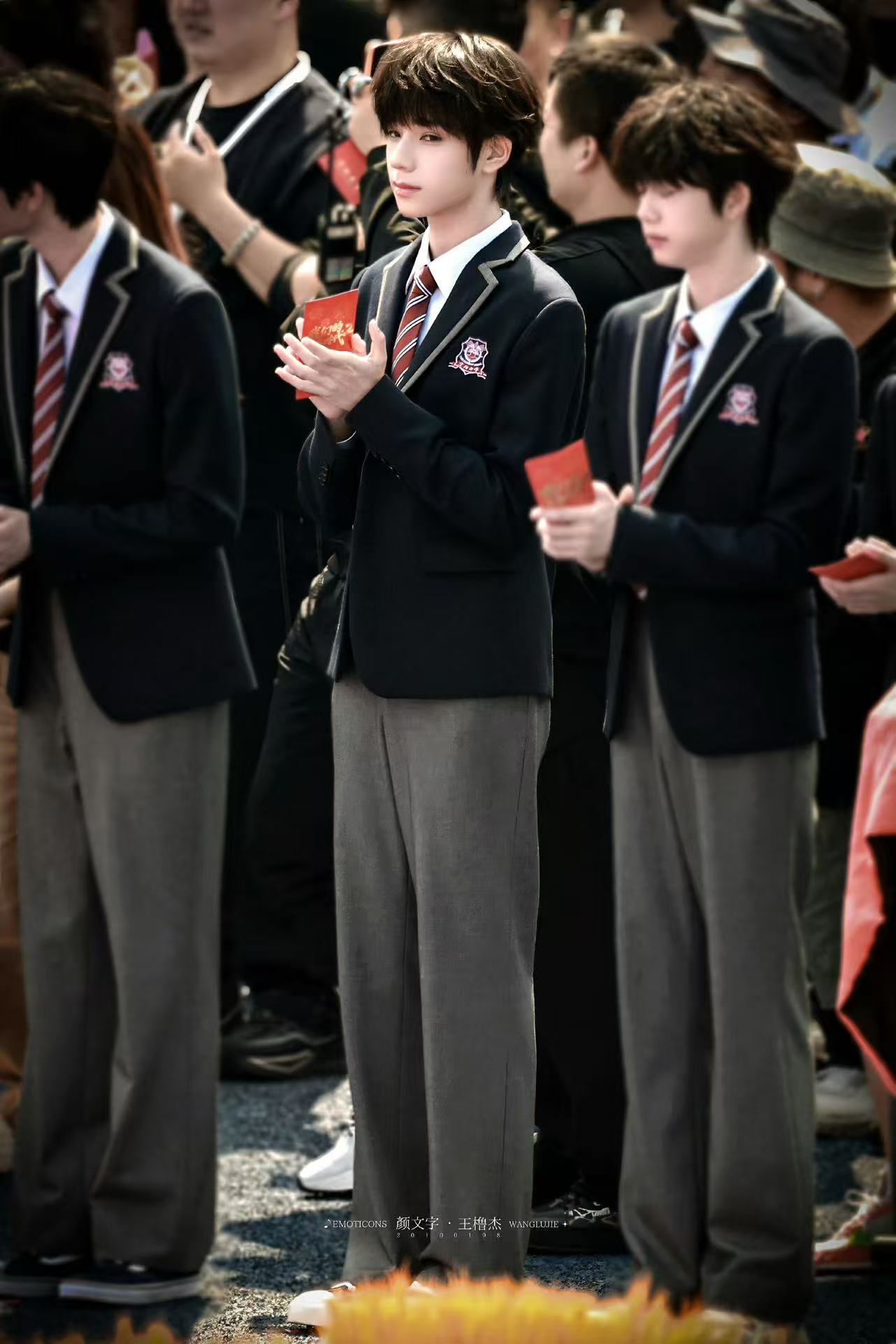 时代峰峻否认王橹杰私联 王橹杰从头到尾没私联，被人造黄谣、P假图，公司终于硬气维