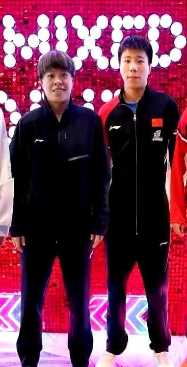 今天午后之战，可能是王艺迪、徐瑛彬混合团体世界杯最后登场的机会。比赛已来到第二阶