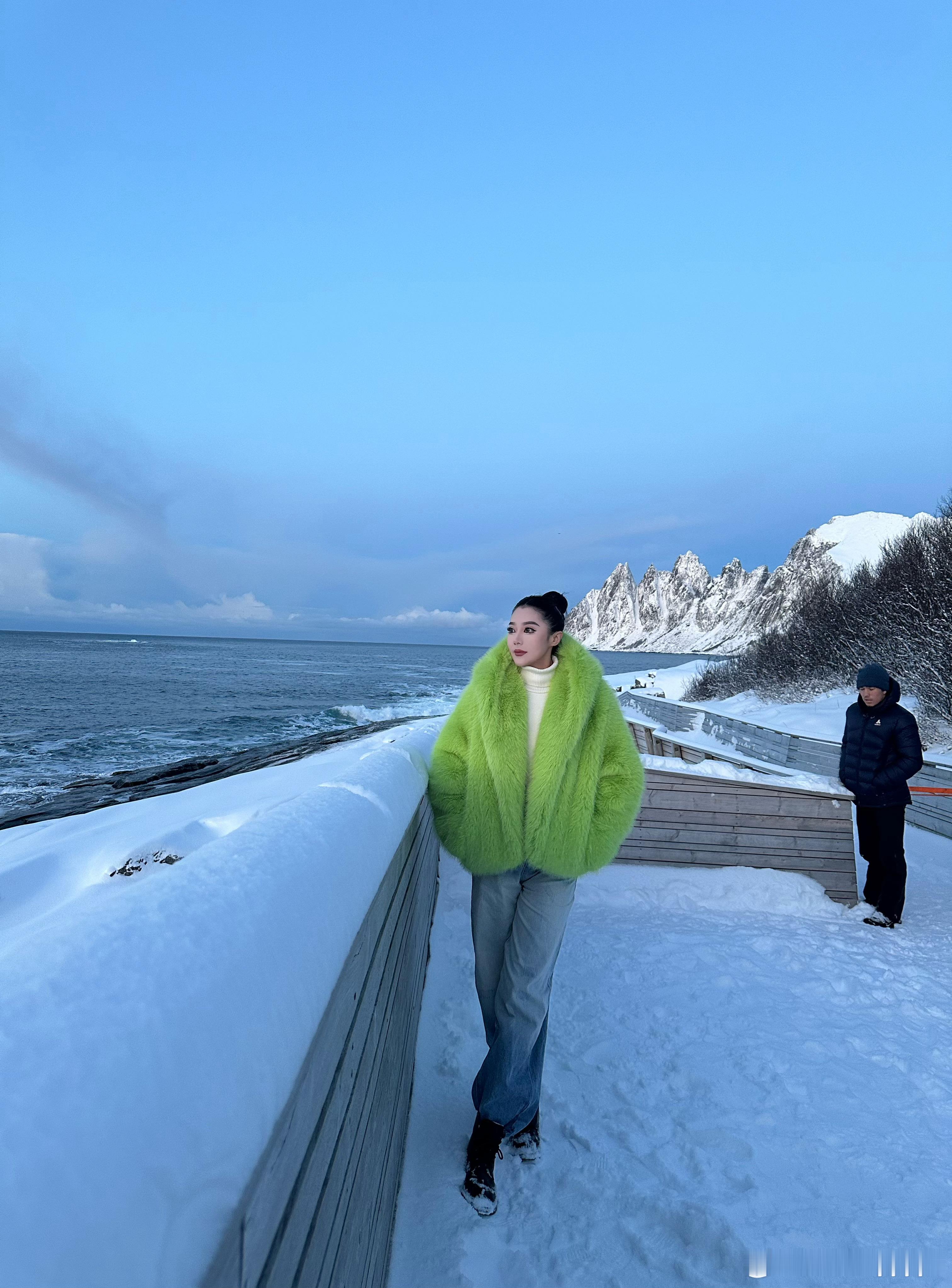 塞尼亚岛缩影，blue  hour的挪威  