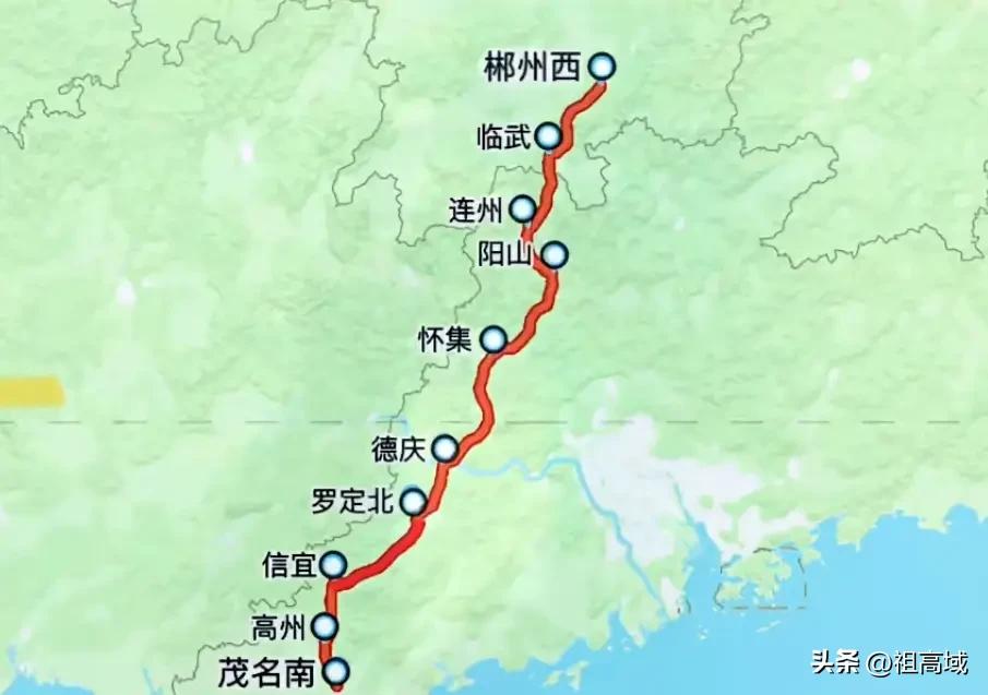 永清广高铁、郴茂高铁双线均途经连州、阳山，覆盖整个三连一阳片区，彻底补齐区域高铁