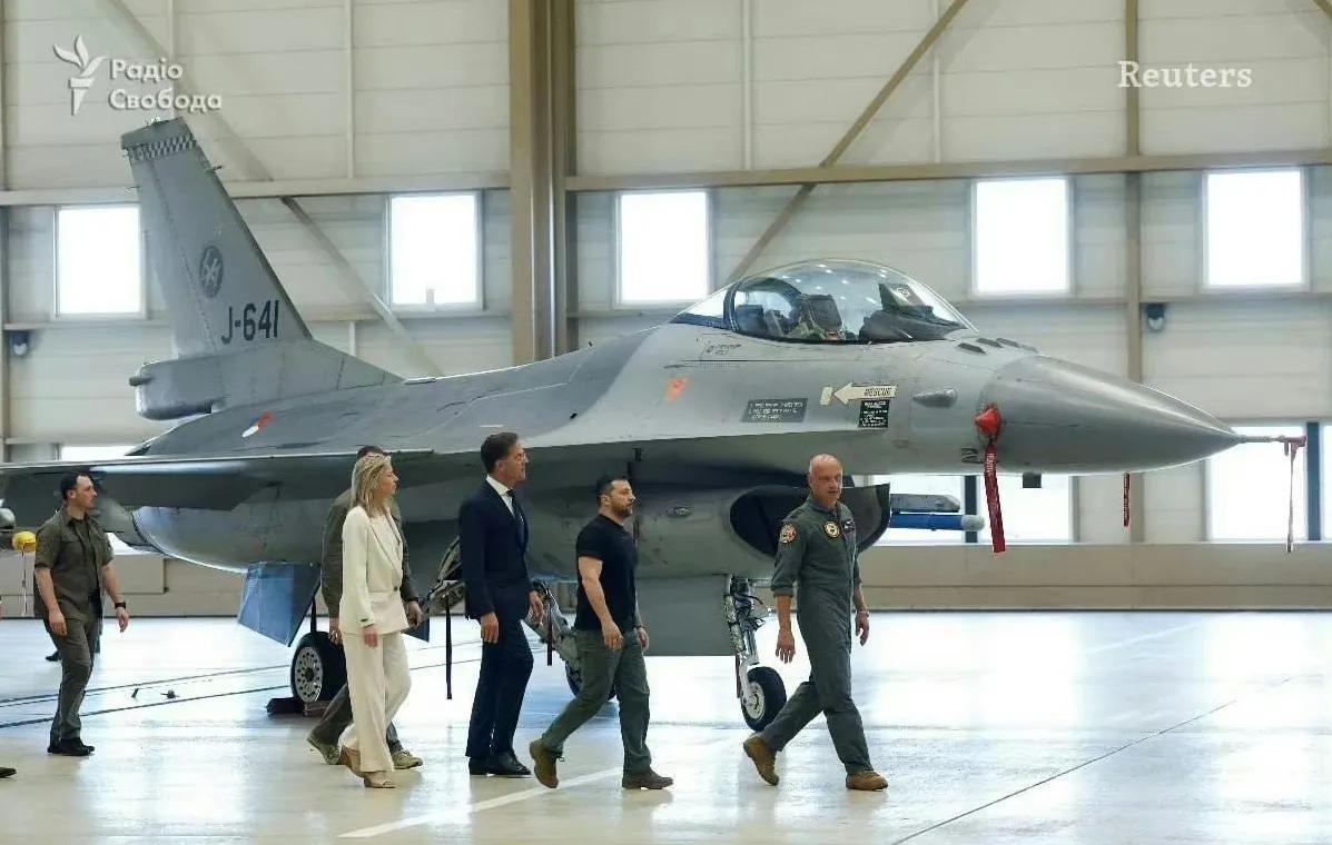 俄罗斯有大麻烦了，乌克兰即将获得荷兰提供的42架F16战机，不仅如此丹麦也宣布要