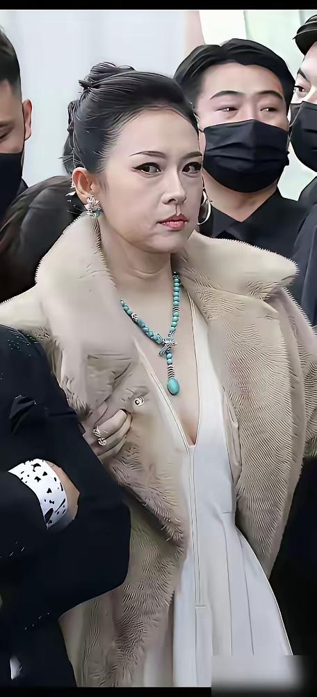 一直以来演恶婆婆的是车晓她妈王丽云，现在看，章子怡又无缝续上了。
能演恶婆婆这种