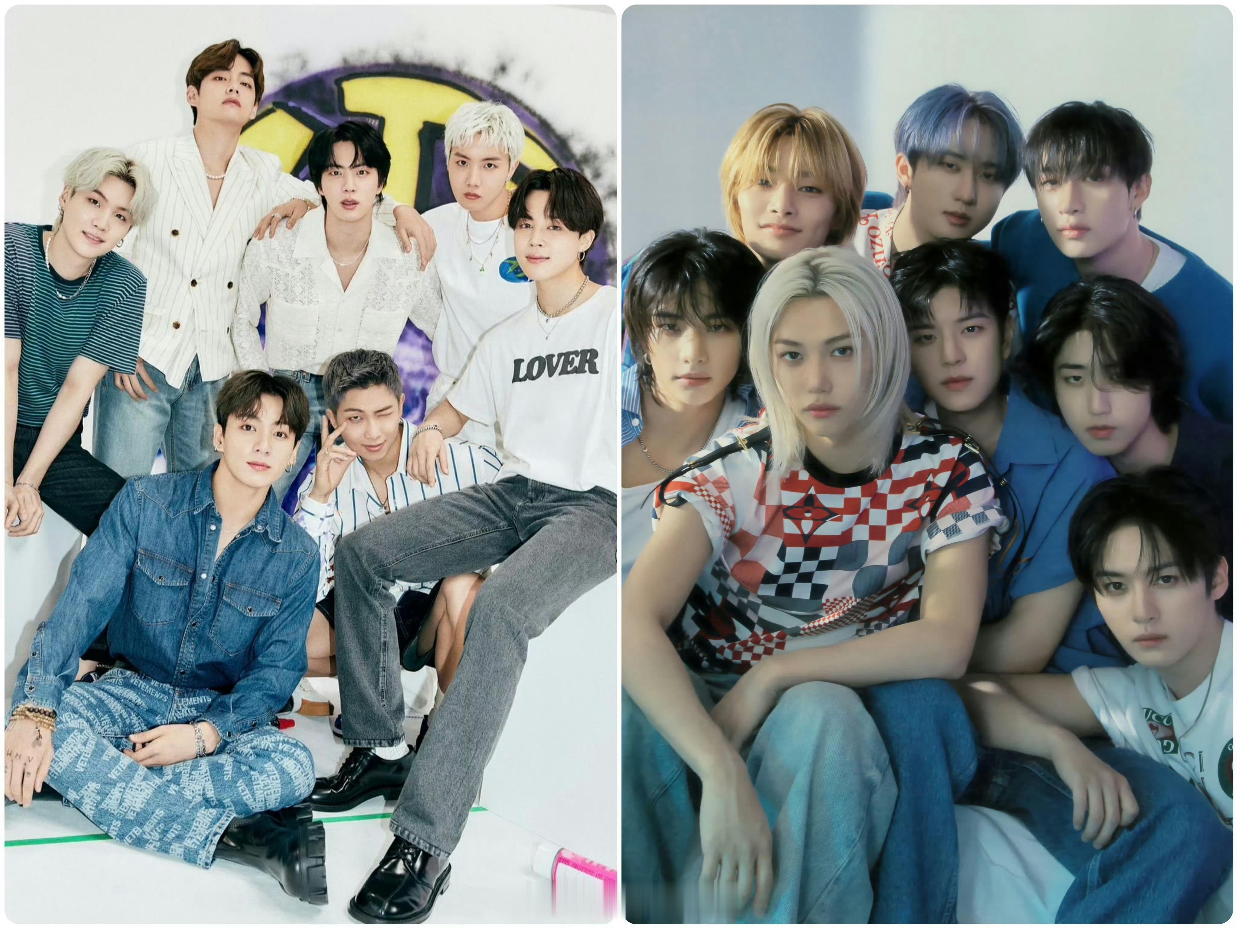 Stray Kids 和 BTS 是唯二登顶🇺🇸美国iTunes 一位的Kp