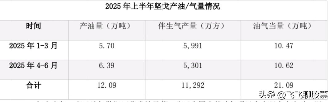 这是中曼石油2025年上半年两大油田的产量及各区块储量数据，看着还是比较给力的，