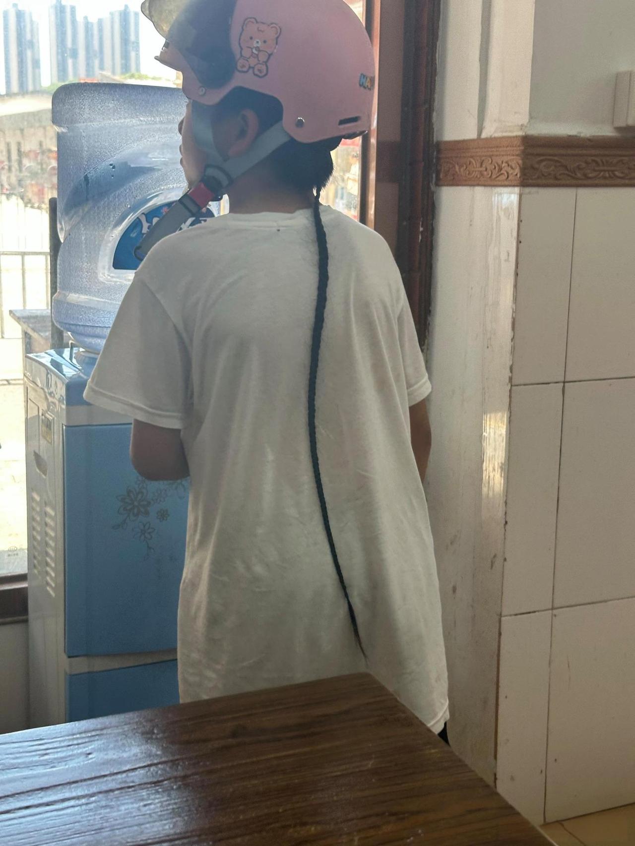 这是留了多少年啊