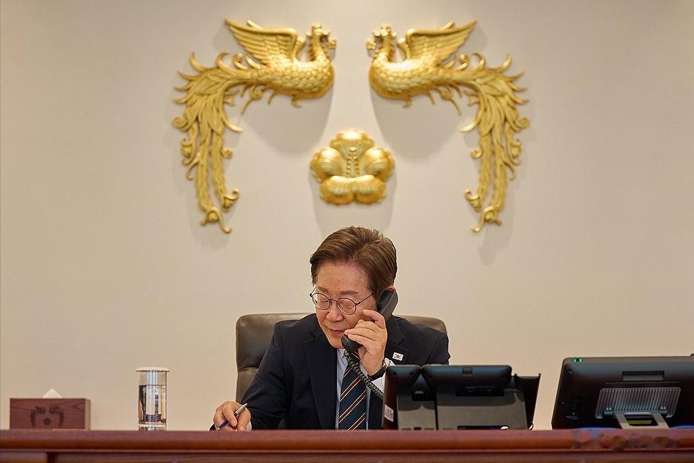 迟来6天却聊得最久，李在明致电中方发出访韩邀请，中方反应耐人寻味

6月10日，