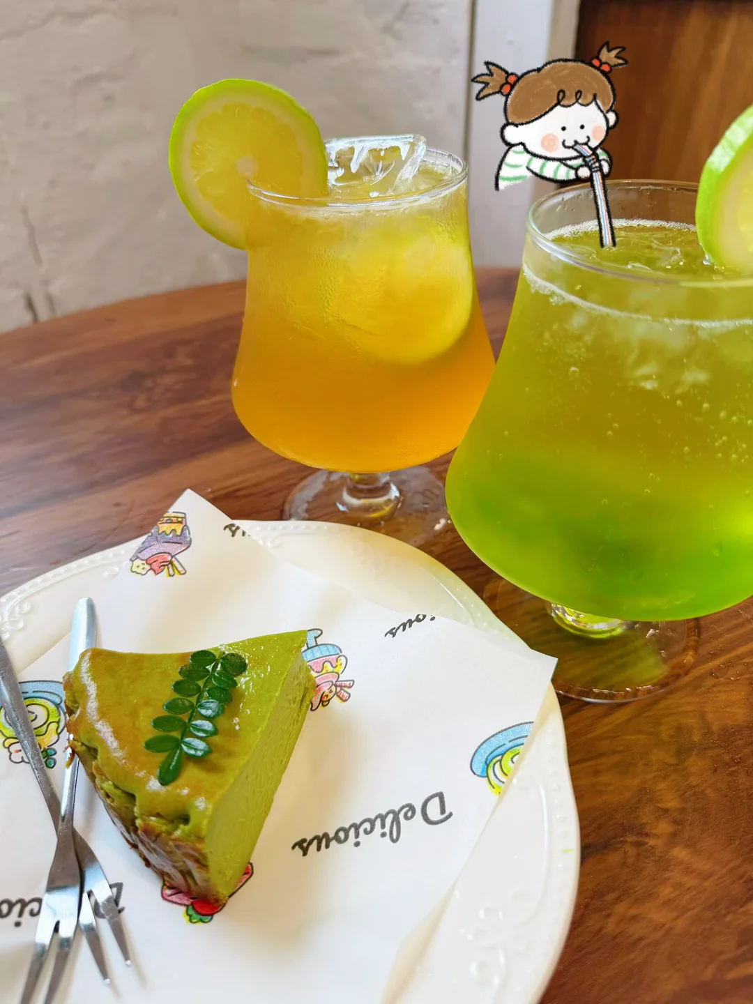假期小记｜吃到了很好吃的小蛋糕🍰