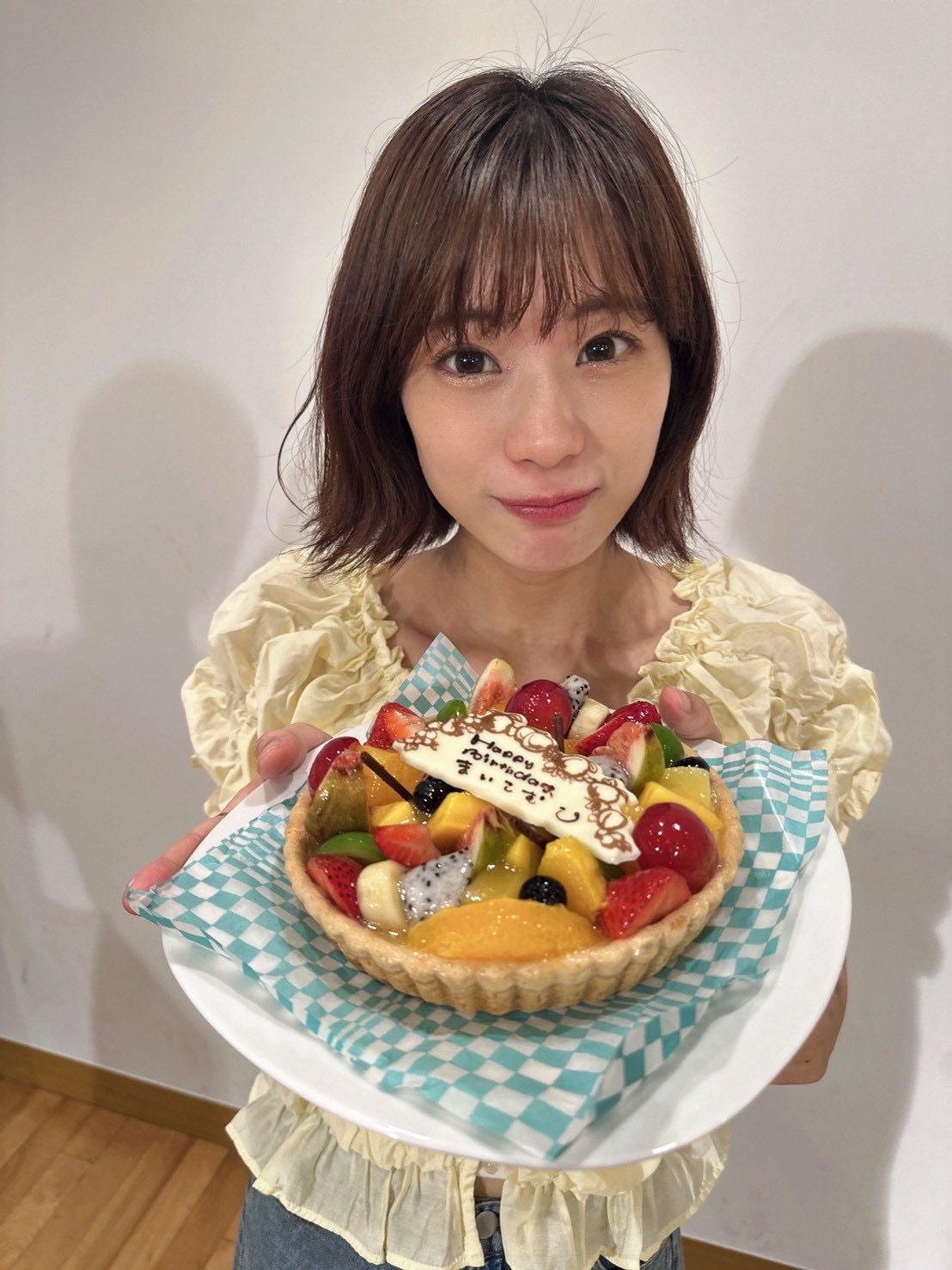 HKT48深川舞子 X 26/07/05今天我就27岁啦😊生诞祭能在当天举办，