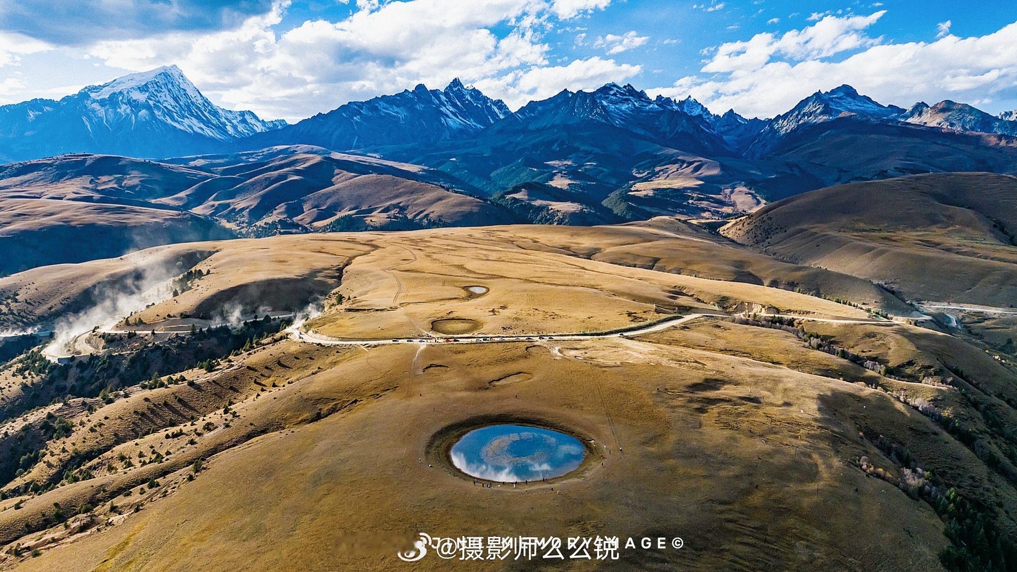 G318别的不说｜格聂我劝你一定要来！​格聂秘境环线，我用两天穿越，太美！雪山下