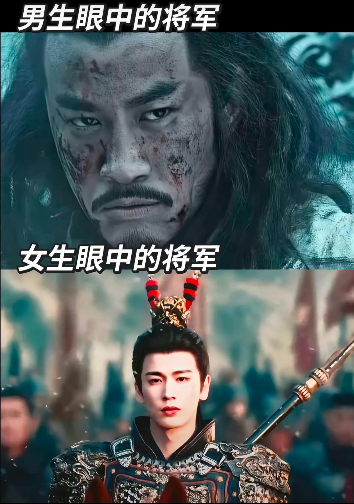 难过何润东突然火了，原来是他将军的形象又被翻出来了

也不知道现在的古装剧到底怎