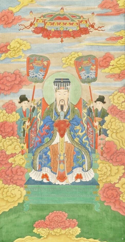 三月廿八[祈祷]东岳大帝诞辰吉日[祈祷]逢八则发，祈愿自身财源广进，家宅安宁，四