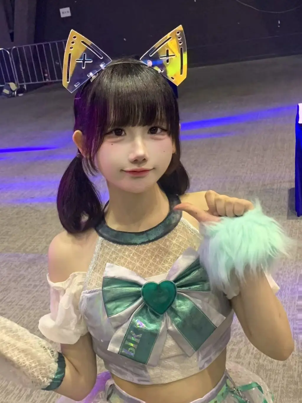 sif第二天结束咯！