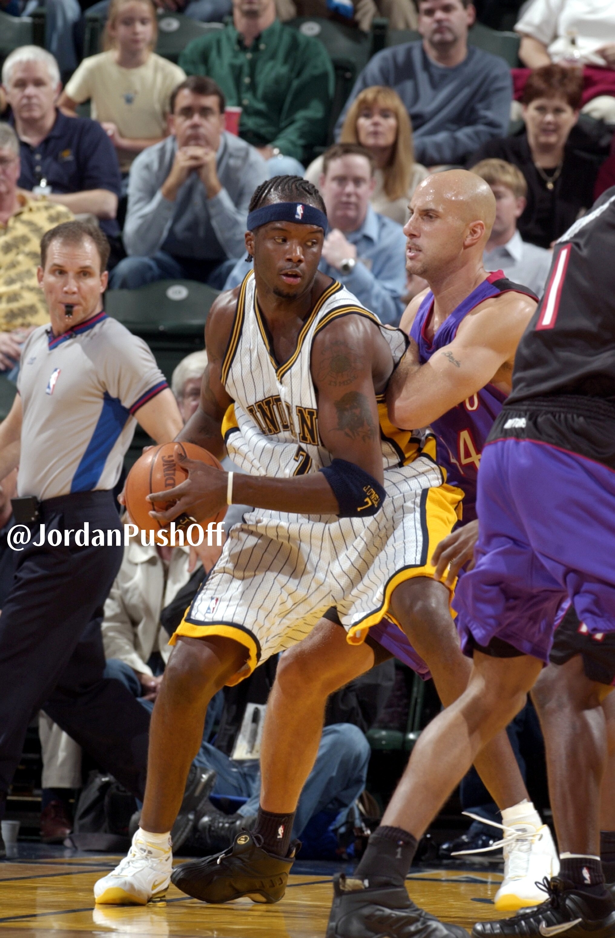 Jermaine O'Neal 2002nba小奥尼尔