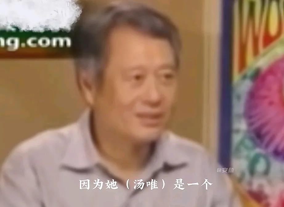 李安曾经在采访中说：“汤唯真的是一个很优秀的演员，我希望他能够不要说再大红大紫或