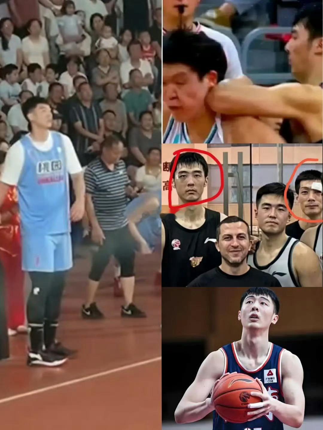 张明池结束与广东宏远合同，已经线下开始打野球了。 ​​​