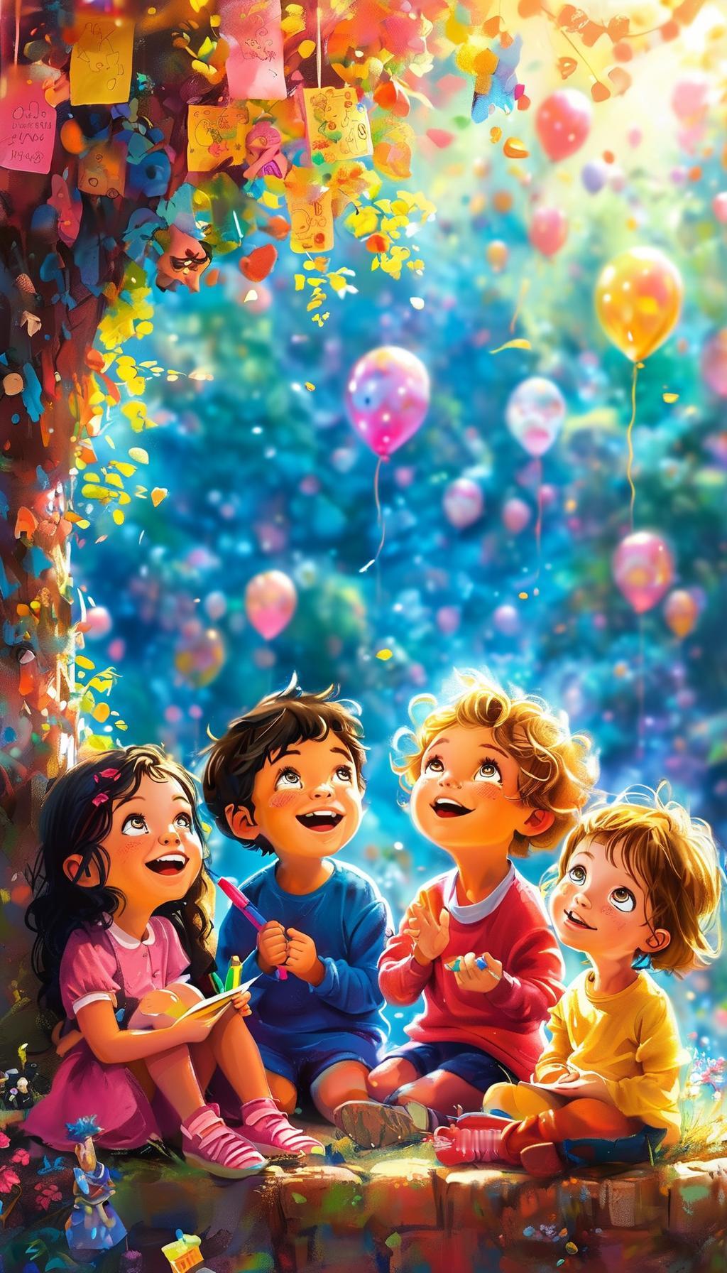 【爆款标题】猜谜乐翻天！小朋友们的快乐心情爆表，笑出腹肌的秘密武器！

嘿，各位