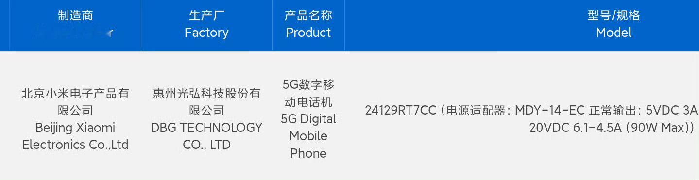 [doge]REDMI神秘机型入网。 