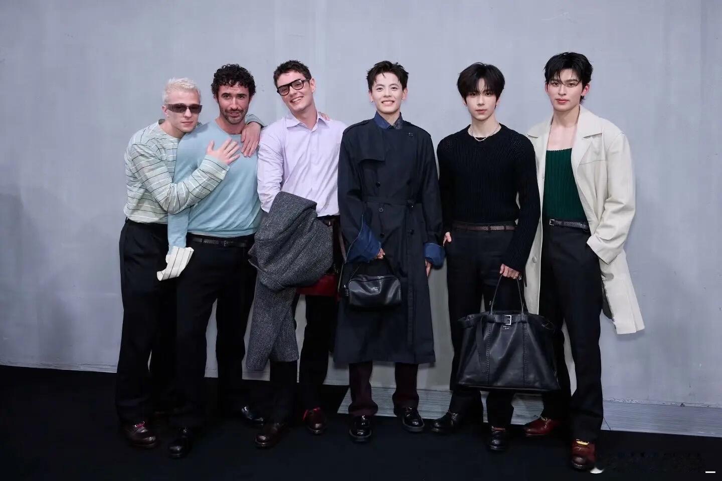 杨舒予杨舒予prada 20260621【Prada米兰时装周】帅羊图一至图七源