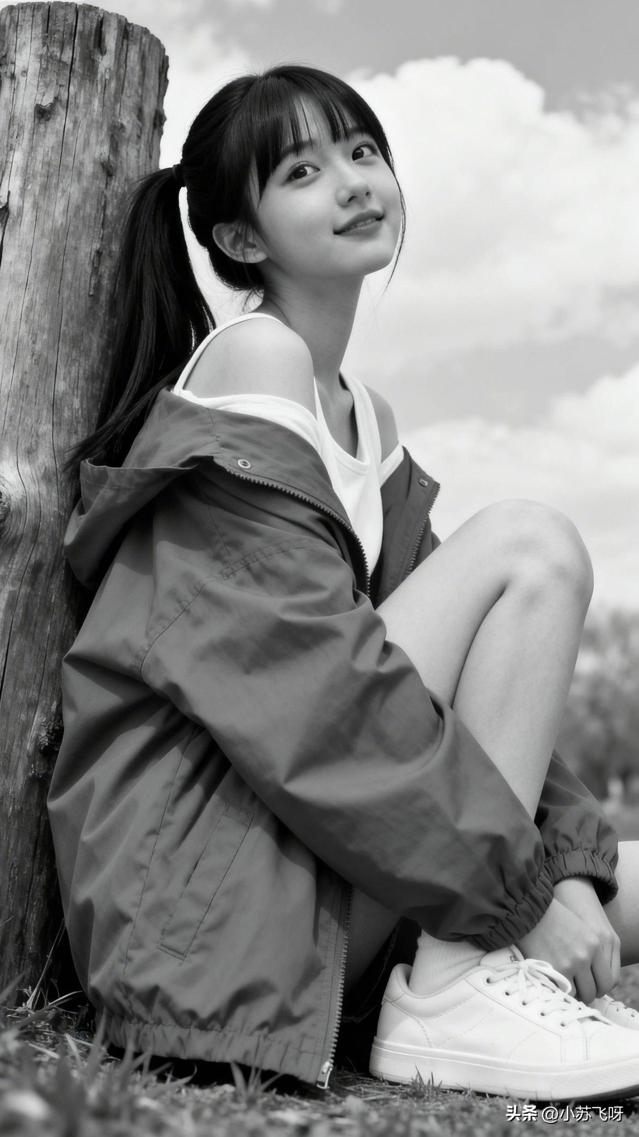 ：您很久没有见过黑白照了吧？现在虽然彩色照片是主流行，但黑白照的韵味依然无法被替