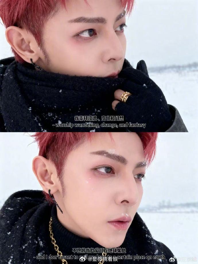 汪东城每年愚人节都退圈 今天带着这个退圈的保留节目又毫不意外地上线了哈哈哈哈，工