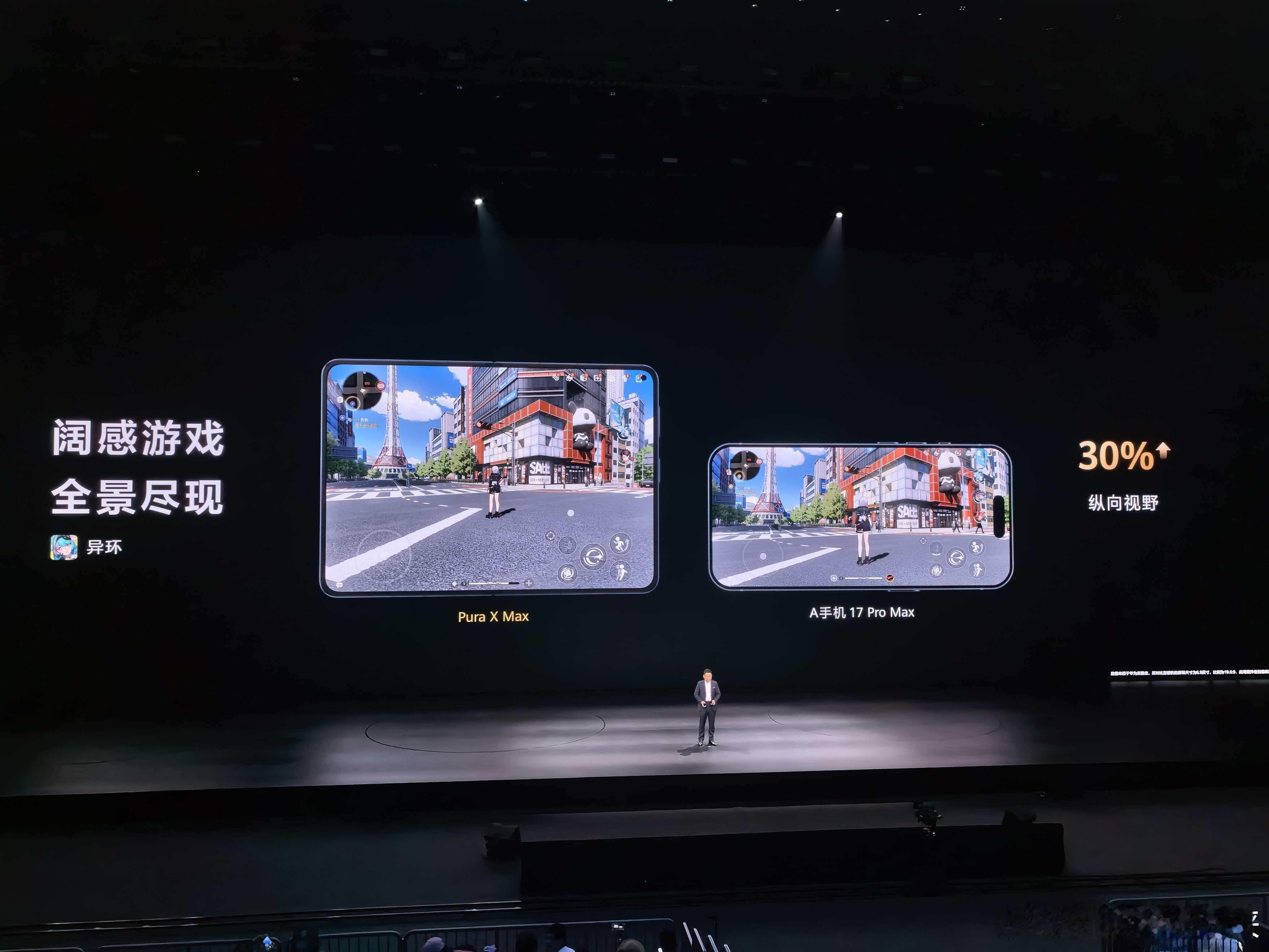 华为PuraXMax这一次，华为颠覆了行业！HUAWEI Pura X Max整