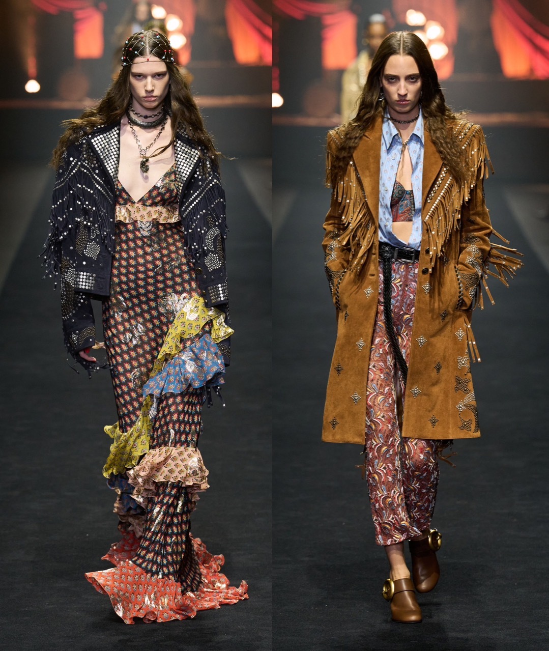 ETRO 2026春夏系列时装秀，设计师Marco De Vincenzo本季的