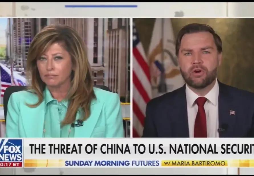 万斯为何就中美关税博弈释放软调子，这说明我们的反制打到了美国的痛处。但是，美国的