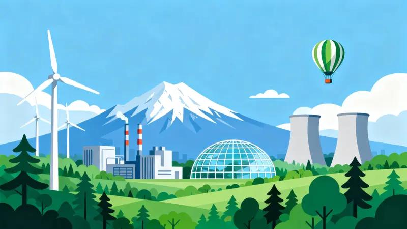 日本未来能源策略大概率会有不少调整。一方面，日本会加大对可再生能源的投入。日本多