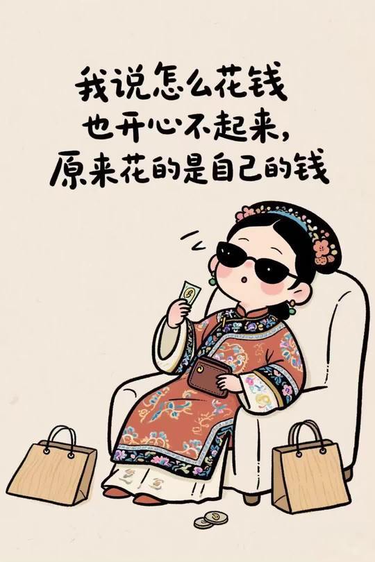 花别人钱治百病，花自己钱要狗命。 ​​​