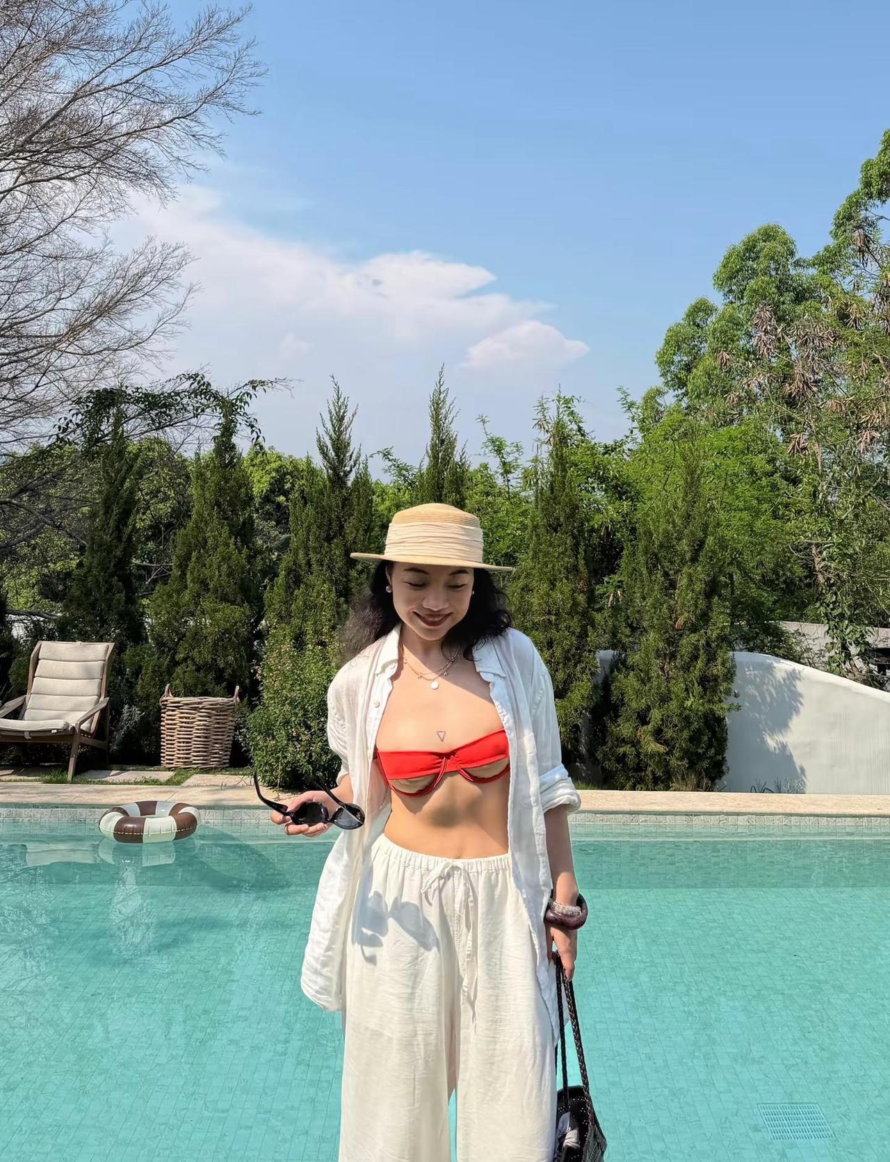 夏天是我的季节🍃 热到只想这么穿 抖音风格实验室 肉肉女孩的夏日穿搭指南 厦门