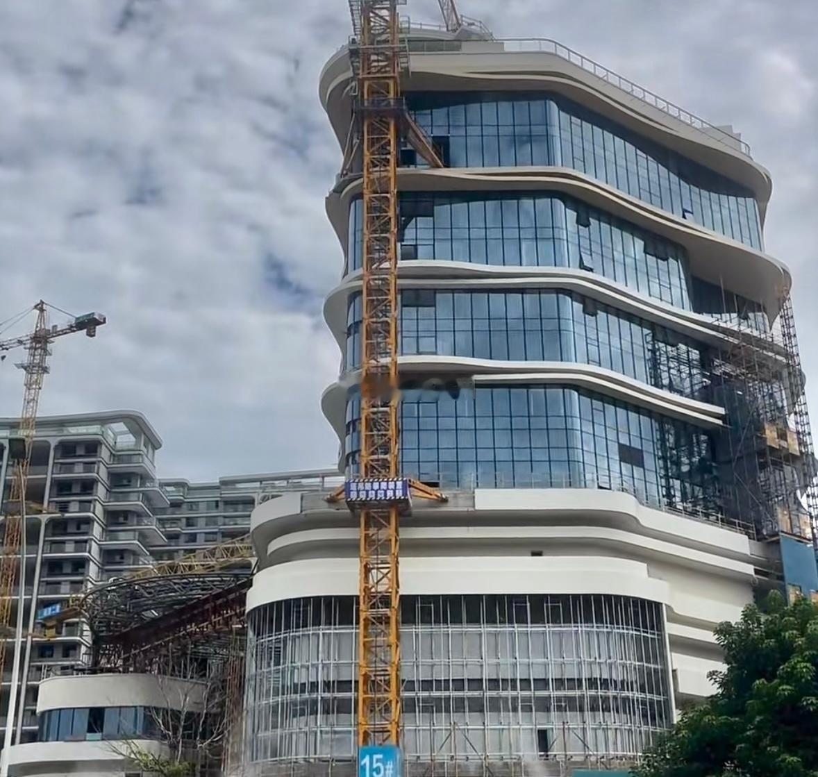 福清万达美华里外立面即将实景呈现 