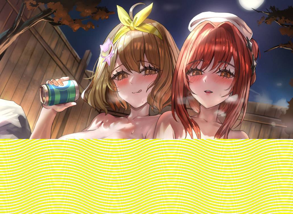 阿妮斯、拉毗——胜利女神：妮姬——画师: ATAI，网页链接