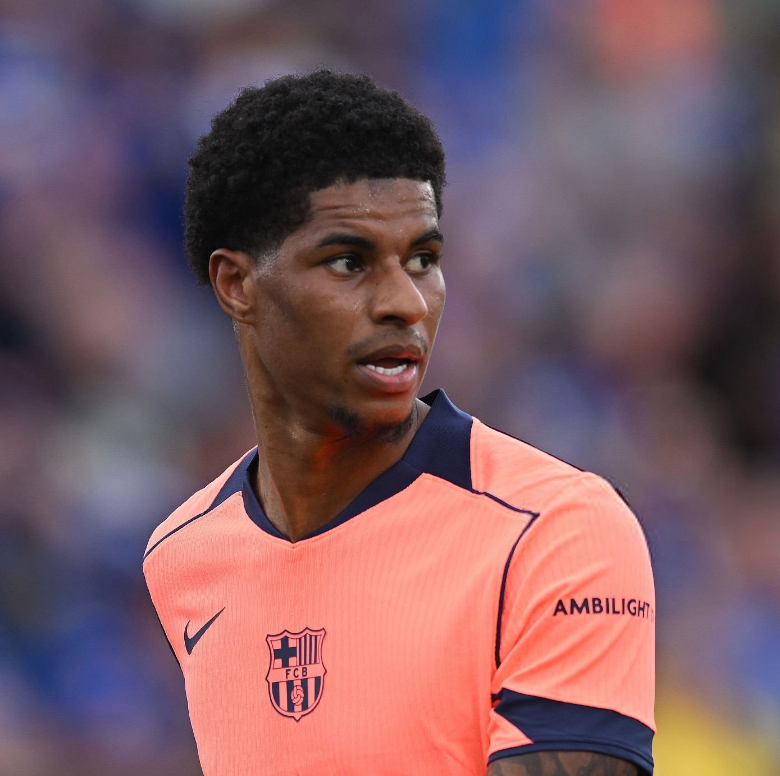 世体：拉什福德真的很想留在巴塞罗那！ 这位球员完全不想回到曼联，而是想留在诺坎普