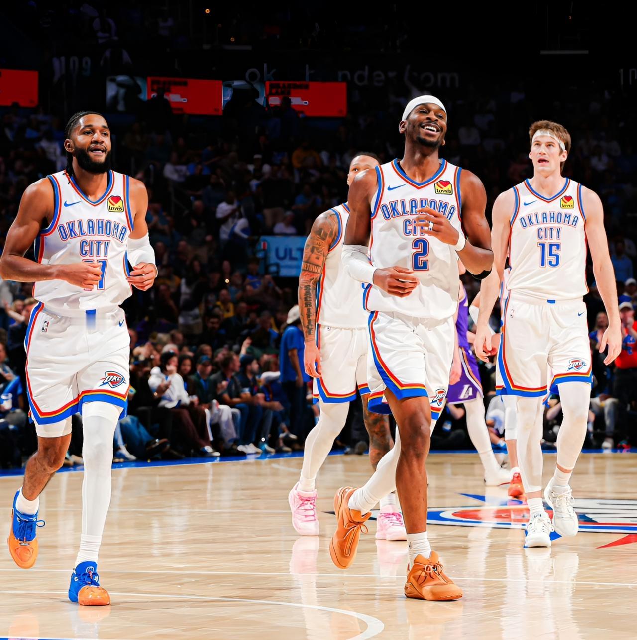 一天到晚遥遥领先！还有哪支球队能够与雷霆一战？

现在全NBA似乎已经进入一种谈