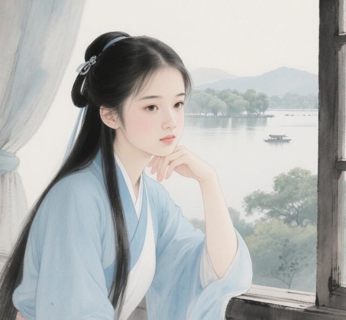 宋朝时，有一名叫郭凌的官员，曾任扬州刺史，年过五十仍无子嗣。他看中了一位名叫白莲