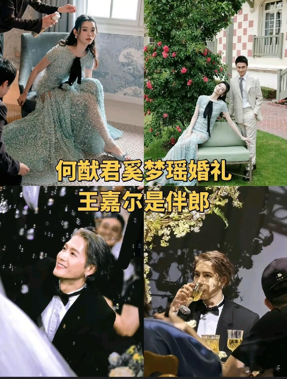 何猷君奚梦瑶婚礼炸场！王嘉尔跨半球当伴郎，现场细节直接封神
 
谁能想到，奚梦瑶