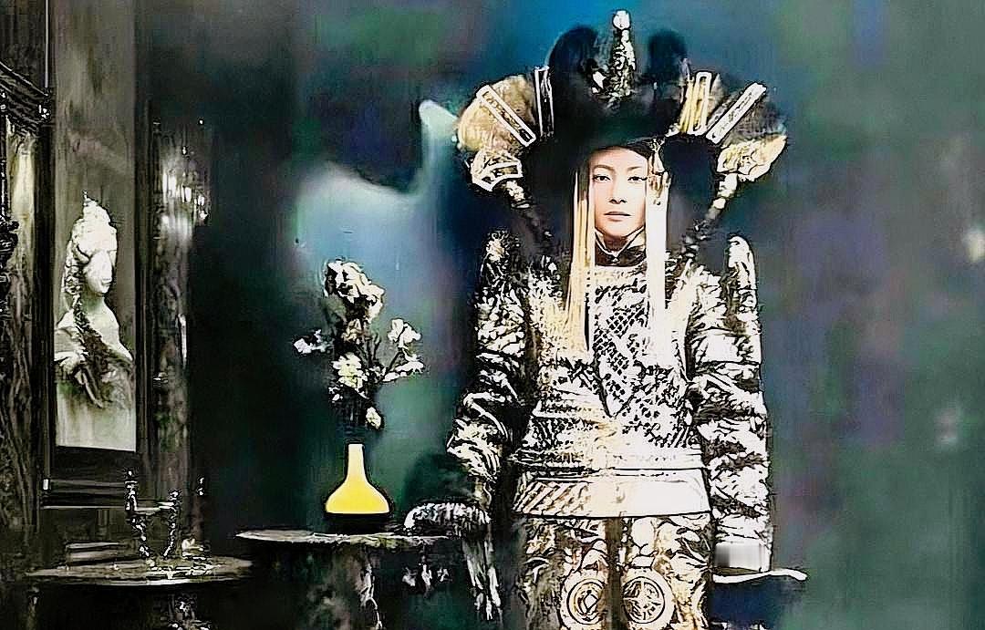 1938年斯大林下令处决了外蒙古的末代皇后，在执行死刑前，皇后格嫩皮勒展现出与众