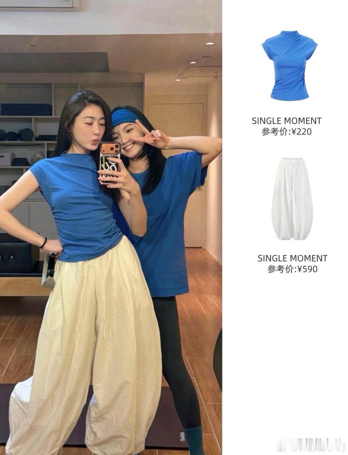 乐言穿搭反差感真的好强，不同风格都能hold住 ​​​