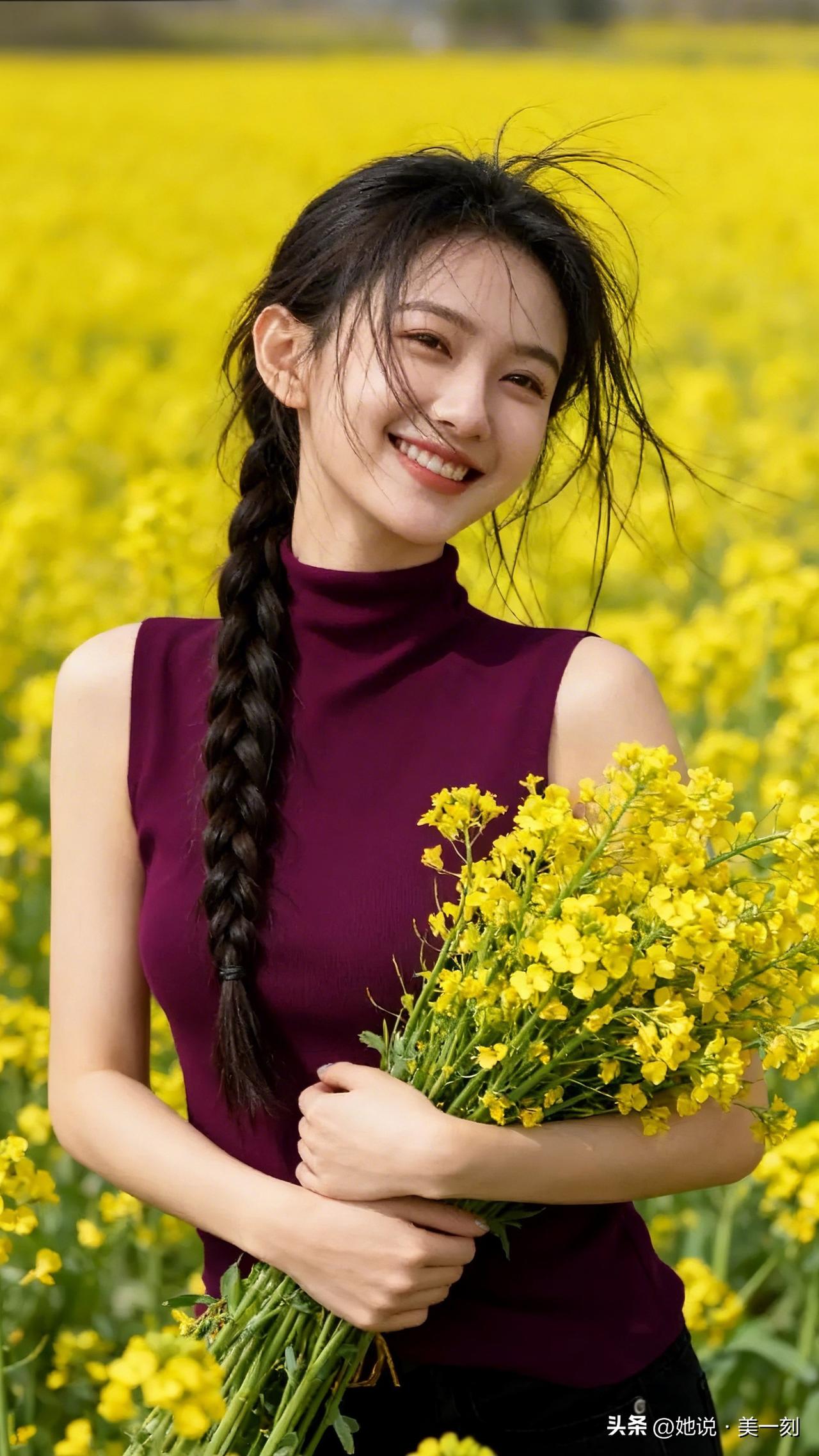 笑靥如花，春光满怀。姑娘们打扮的漂漂亮亮✌️有哪些女生日常好看穿搭可以借鉴