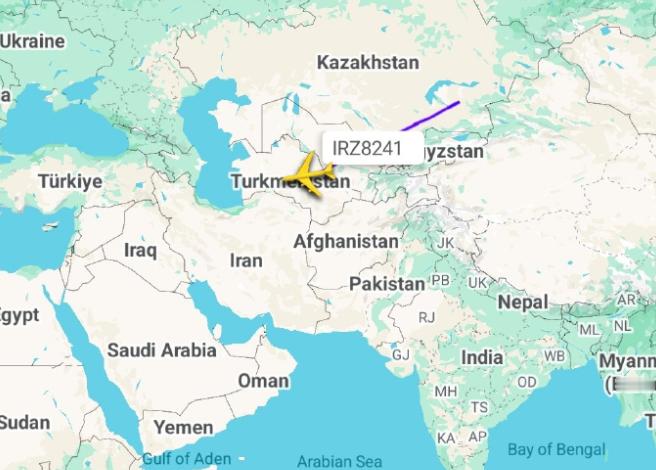 美伊大战在即，一架波音-747从中国返回德黑兰，引发白宫不安！2026年1月底，