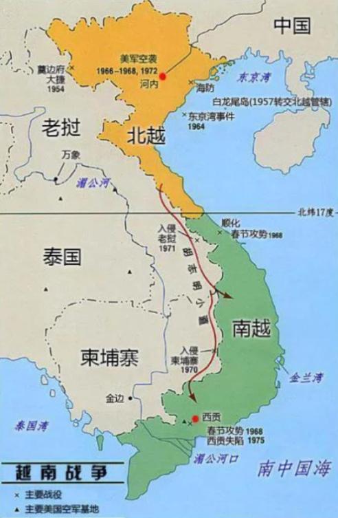 中国最大的战略失误？中国倾力援越抗美，换来的却是关系冰封与边境摩擦，这份跨越时代