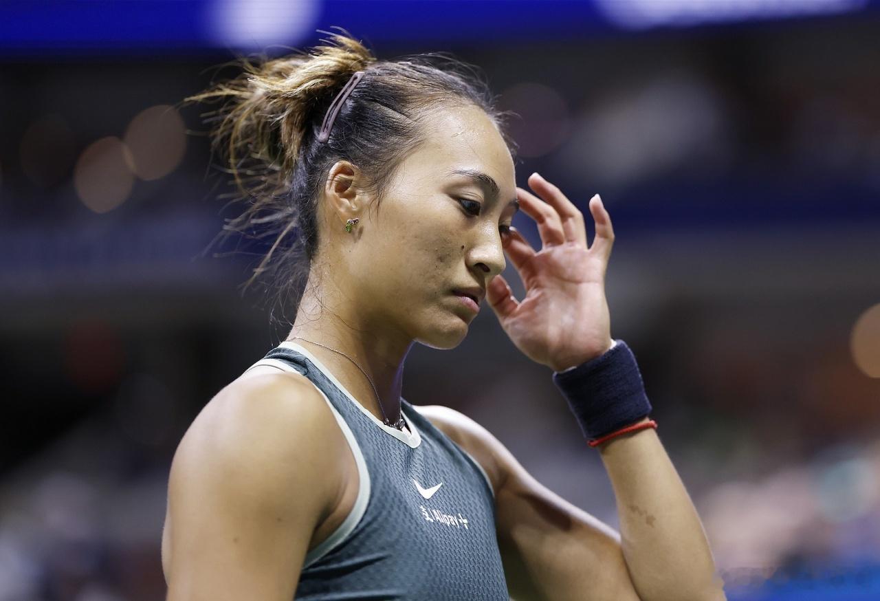 郑钦文WTA500华盛顿网球伤病归来中国金花🎾郑钦文：2024和2025年不是